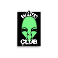 Believers Club Poster