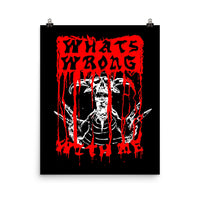 Whats Wrong With Me Poster