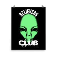 Believers Club Poster