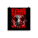 Whats Wrong With Me Poster