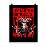 Whats Wrong With Me Poster