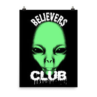 Believers Club Poster