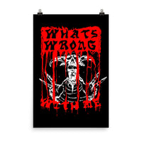 Whats Wrong With Me Poster