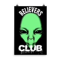 Believers Club Poster