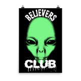 Believers Club Poster