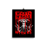 Whats Wrong With Me Poster