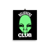 Believers Club Poster