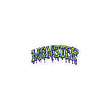 Monster Bubble-free stickers