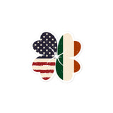 Irish American Bubble-free stickers