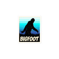 Bigfoot Bubble-free stickers