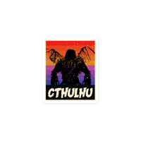 Cthulhu Bubble-free stickers