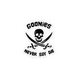 Goonies Never Say Die Bubble-free stickers