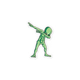 Alien Dab Bubble-free stickers