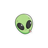 Silly Alien Bubble-free stickers