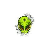 Weed Alien Bubble-free stickers