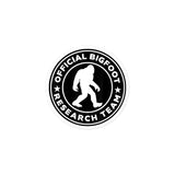 Official Bigfoot Research Team Bubble-free stickers