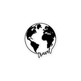 Travel Globe Bubble-free stickers