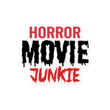 Horror Movie Junkie Bubble-free stickers