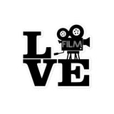 Love Film Bubble-free stickers