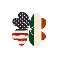 Irish American Bubble-free stickers