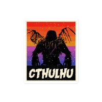 Cthulhu Bubble-free stickers