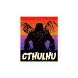 Cthulhu Bubble-free stickers