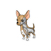 Chihuahua Alien Bubble-free stickers