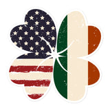 Irish American Bubble-free stickers