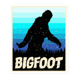 Bigfoot Bubble-free stickers