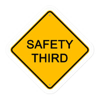 Safety Third Bubble-free stickers