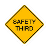 Safety Third Bubble-free stickers