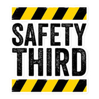 Safety Third Bubble-free stickers