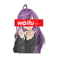 Waifu 2 Bubble-free stickers