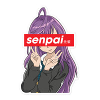 Senpai 2 Bubble-free stickers