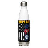 Tampa Bay Stainless Steel Water Bottle