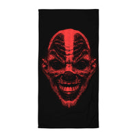 Killer Clown Towel