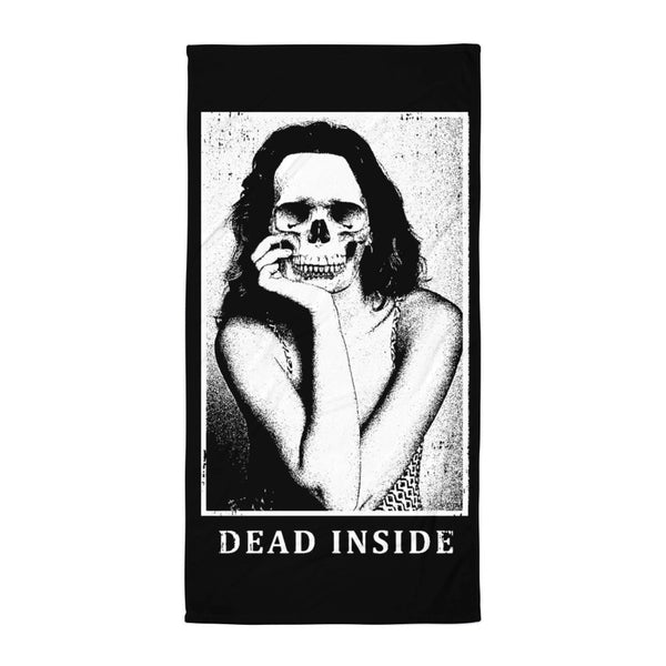 Dead Inside Towel