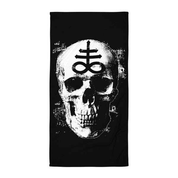 Occult Skull Towel