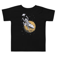 Rocket Man Toddler Short Sleeve Tee