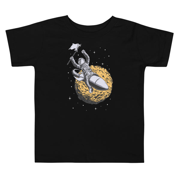 Rocket Man Toddler Short Sleeve Tee