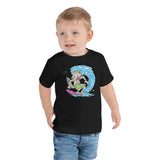 Surf Woof Toddler Short Sleeve Tee