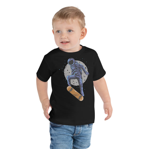 Space Skater Toddler Short Sleeve Tee