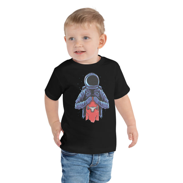 Space Skater Toddler Short Sleeve Tee