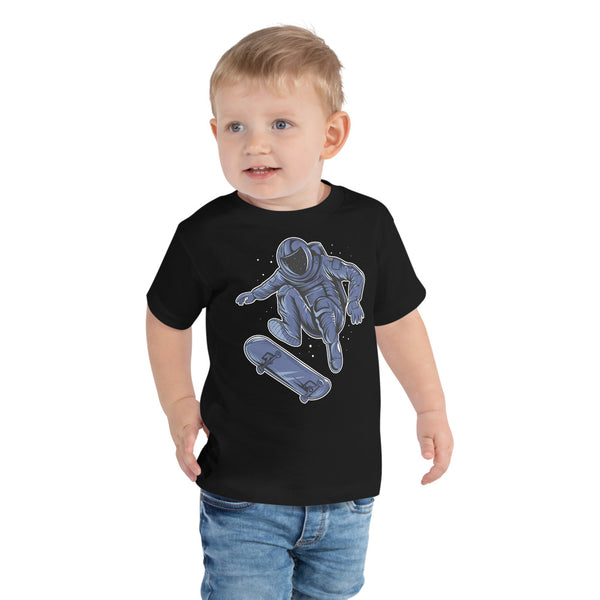 Space Skater Toddler Short Sleeve Tee