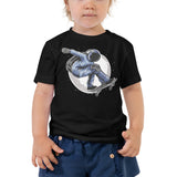 Space Skater Toddler Short Sleeve Tee