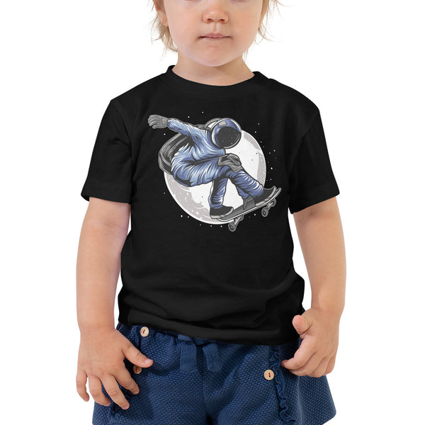 Space Skater Toddler Short Sleeve Tee