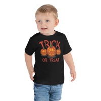 Trick or Treat Toddler Short Sleeve Tee