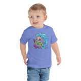 Surf Woof Toddler Short Sleeve Tee