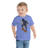 Space Skater Toddler Short Sleeve Tee