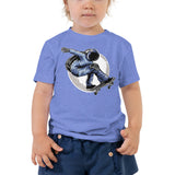 Space Skater Toddler Short Sleeve Tee